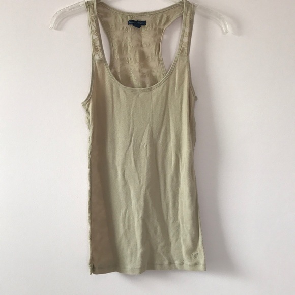 AEO Lace Racer Back Tank - Picture 2 of 8